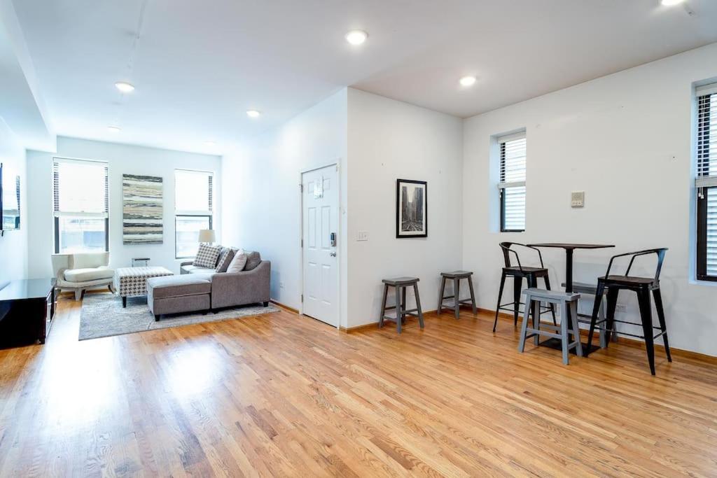 Central Chicago Suite2 Access To Patio 외부 사진