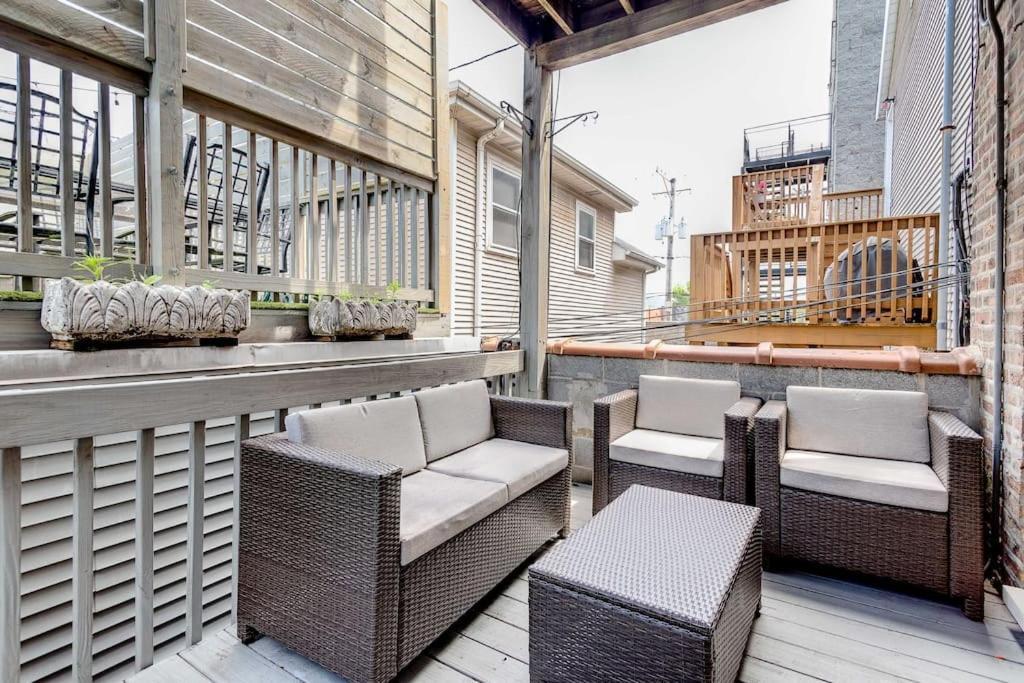 Central Chicago Suite2 Access To Patio 외부 사진