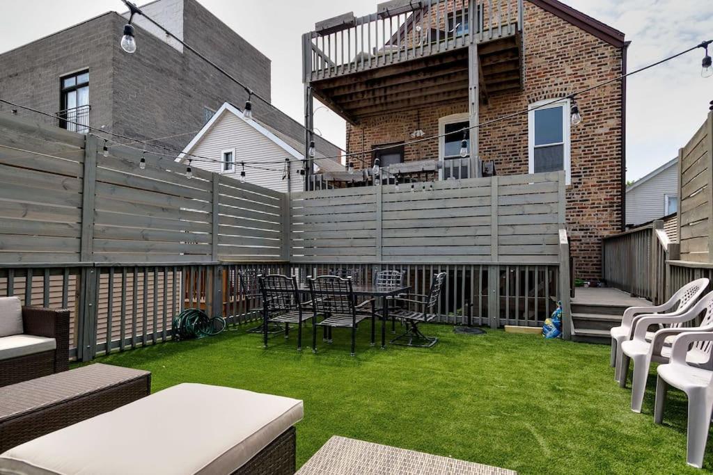 Central Chicago Suite2 Access To Patio 외부 사진